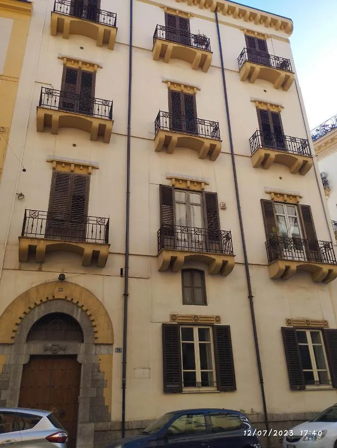 La Casa Di Nana In Centro Apartment Palermo 0*,