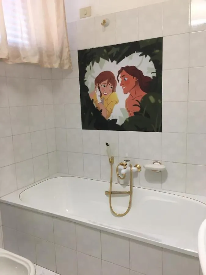 Апартаменты La Casa Di Nana In Centro Палермо 0*,  Италия