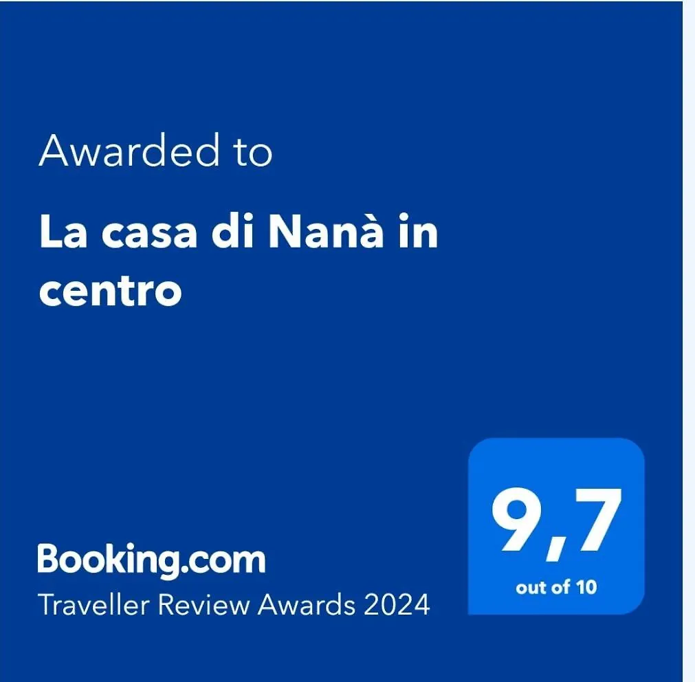 Апартаменты La Casa Di Nana In Centro Палермо