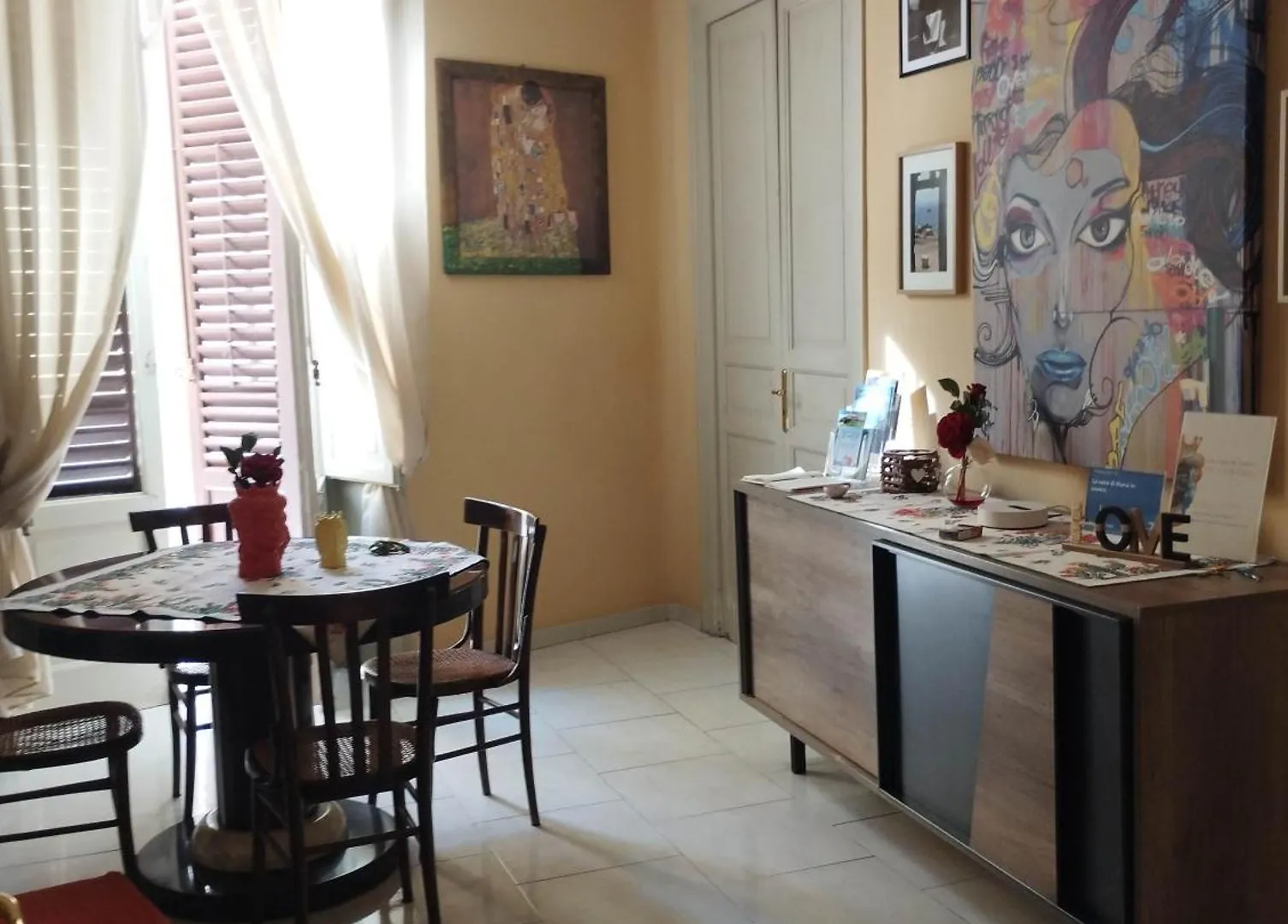 Апартаменты La Casa Di Nana In Centro Палермо Италия
